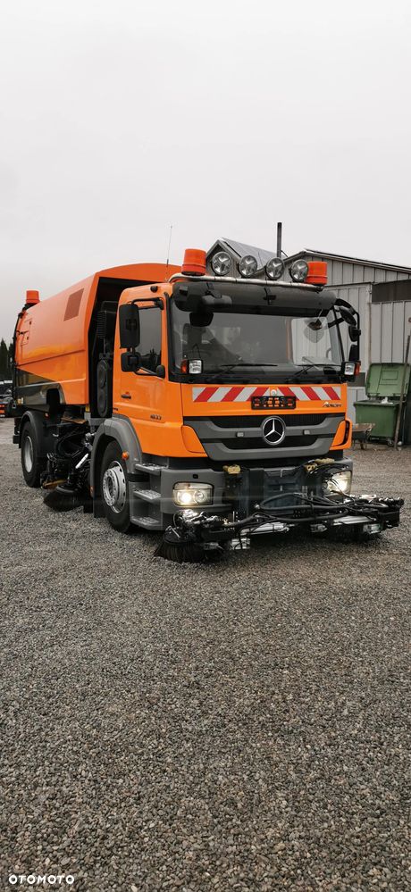Mercedes-Benz AXOR 1833 SCHMIDT SK 700 DUAL - 4