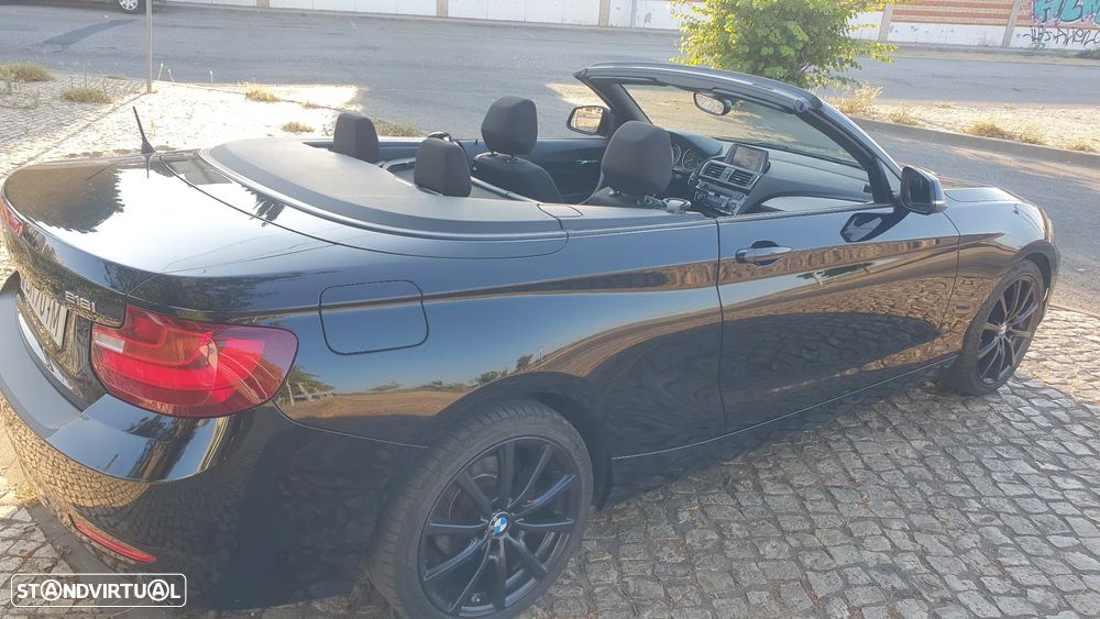 BMW 218 i Cabrio Advantage - 11