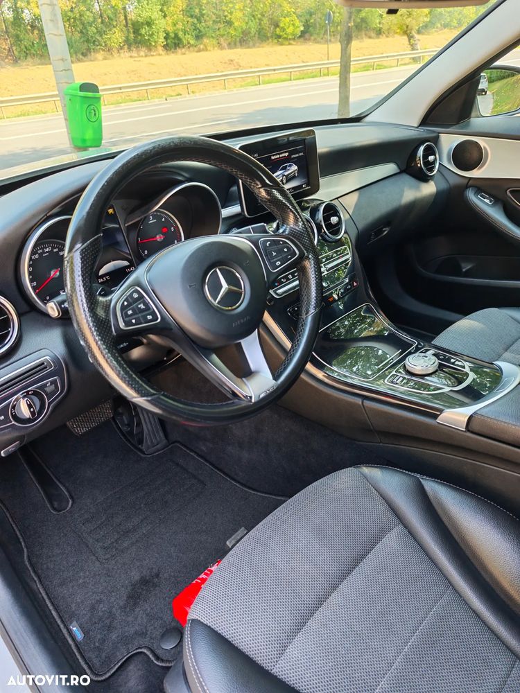 Mercedes-Benz C 180 CDI 7G-TRONIC Avantgarde Edition - 8