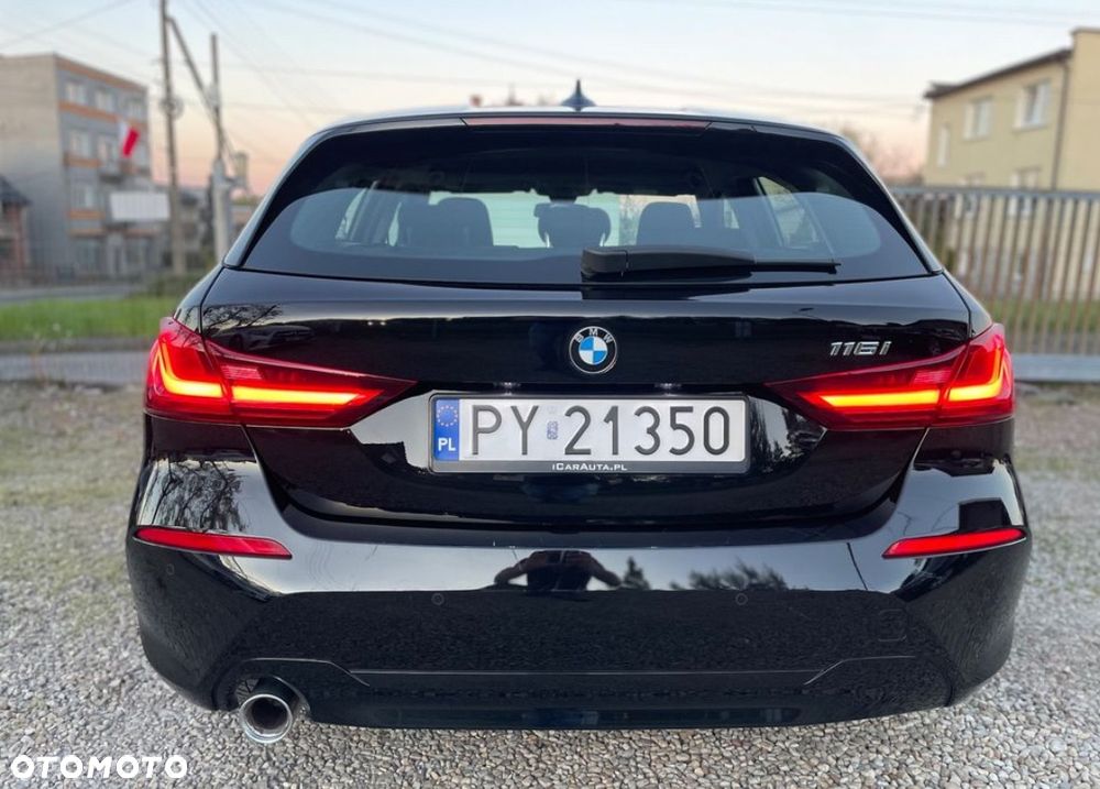 BMW Seria 1 116i Advantage - 9