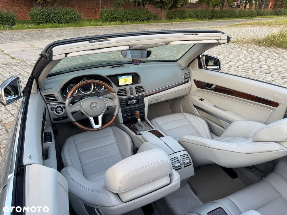 Mercedes-Benz Klasa E - 10