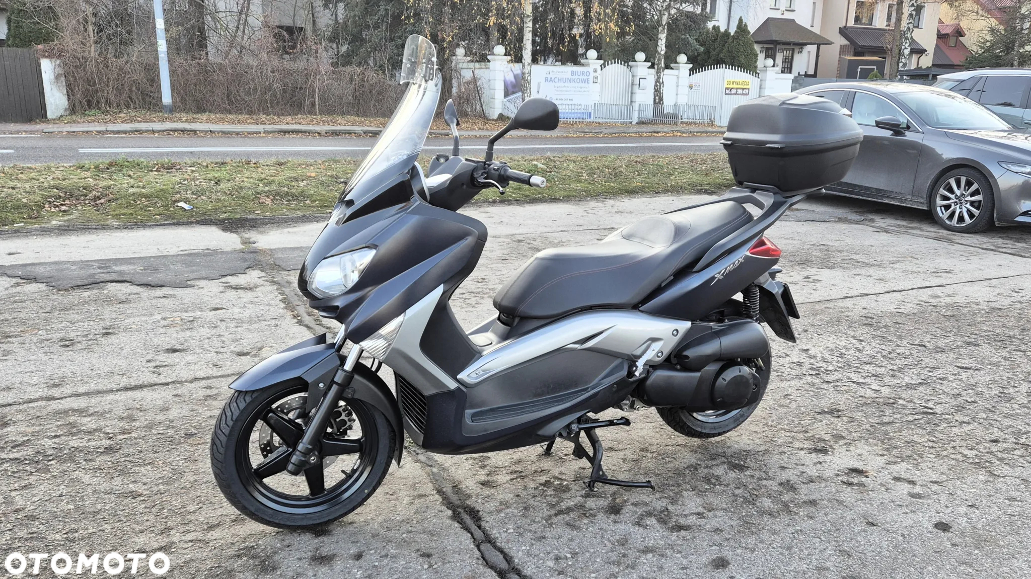 Yamaha X-max - 3