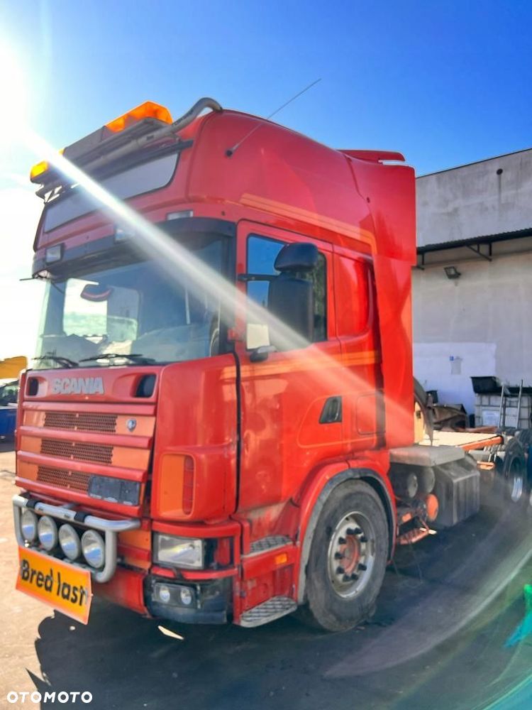 SCANIA 6X4 KOLUMNA KIEROWNICZA - 2