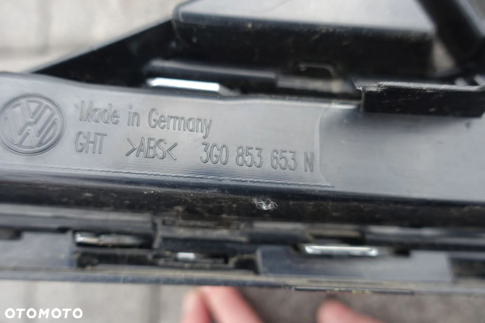 ATRAPA GRILL PASSAT B8 LIFT 19-24r. 3G0853651BL - 10