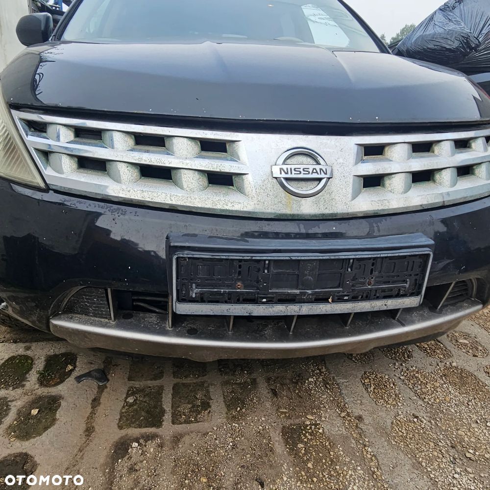 Nissan Murano Z50 3,5 automat - pojazd na części: maska, zderzak, drzwi, szyby, lusterka, chłodnica ... - 2