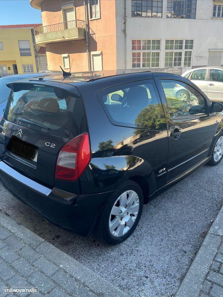 Citroën C2 1.4 VTR Sensodrive — fotografia 4