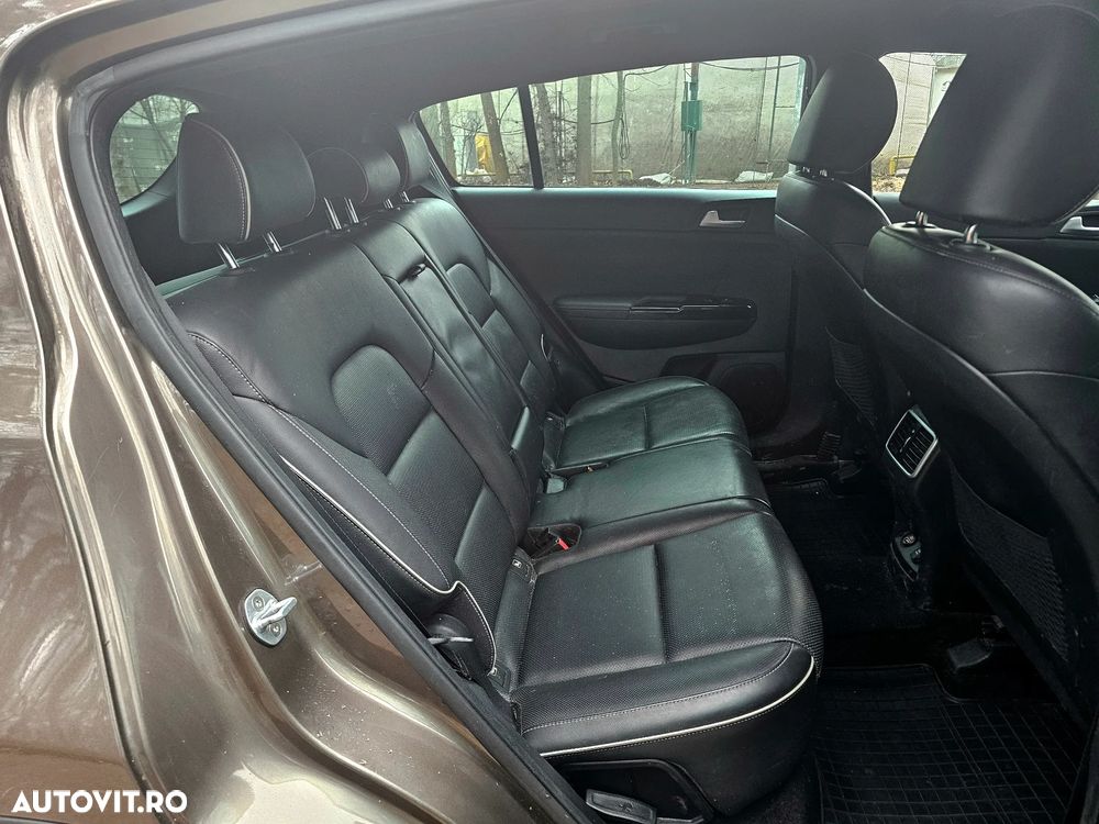 Kia Sportage 1.6 T-GDI 7DCT 4x4 GT Line - 20