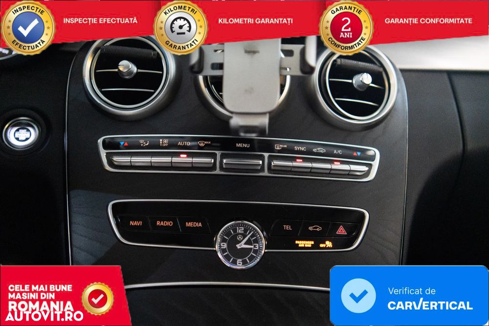 MERCEDES-BENZ C-Class 2020 — imagine 15