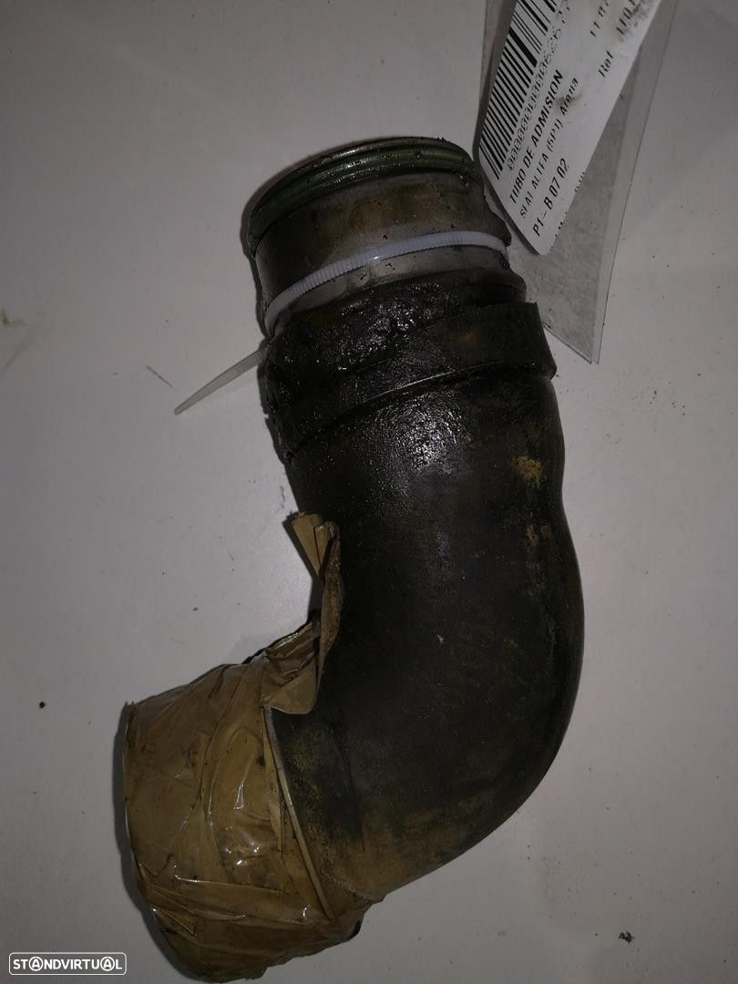 TUBO DE ADMISSÃO SEAT ALTEA 2005 - 4