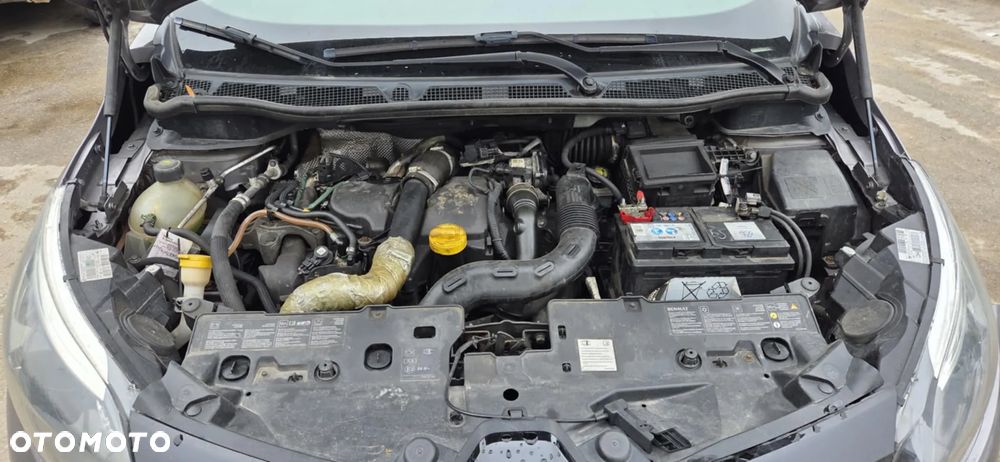 RENAULT CAPTUR 1,5DCI 90KM wentylator chłodnic - 2