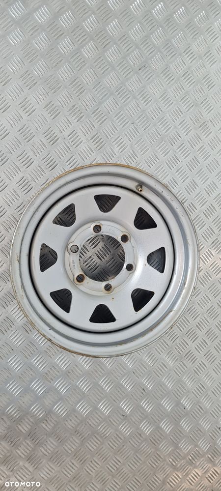 Hyundai Galloper Felga Stalowa 15 DOTZ - 11
