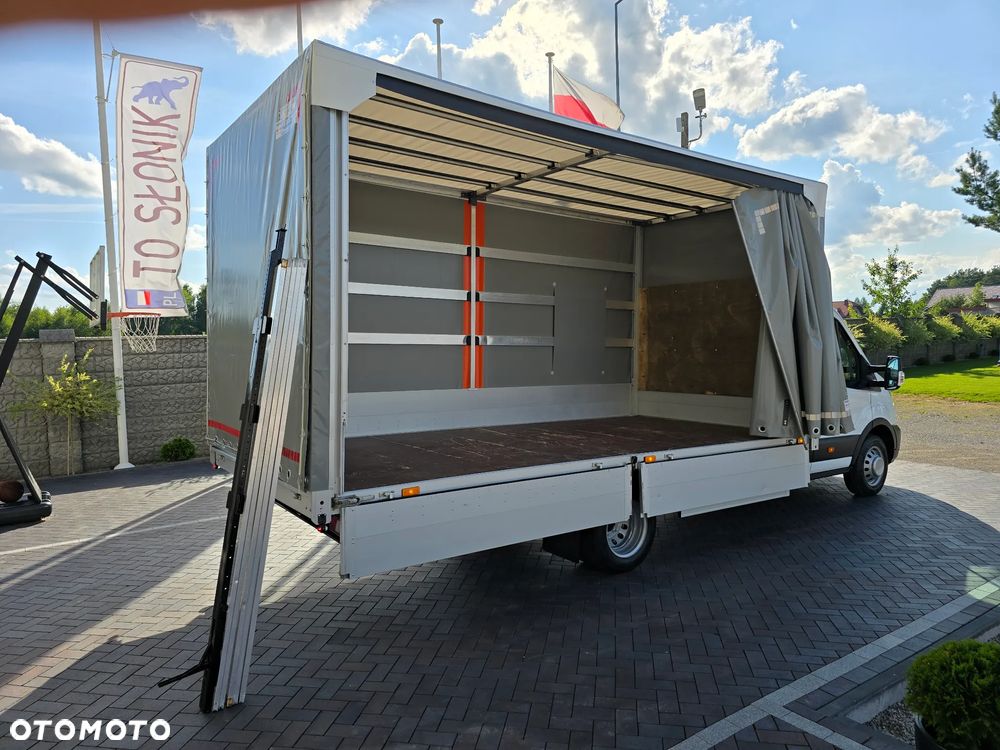 Ford TRANSIT 350-130 FIRANA 10PALET Ładownść1015Kg 137 Tyś km SALON PL KLIMA TEMPOMAT ELEKTRYKA - 8
