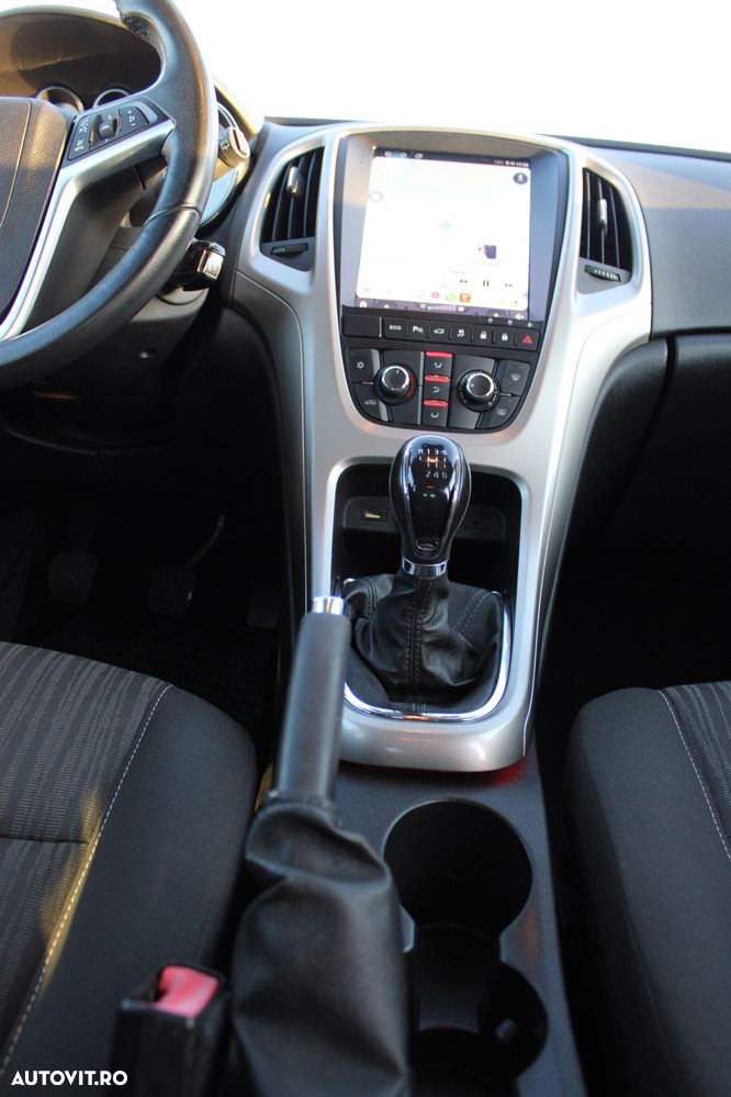 Opel Astra 1.7 CDTI DPF Selection - 14