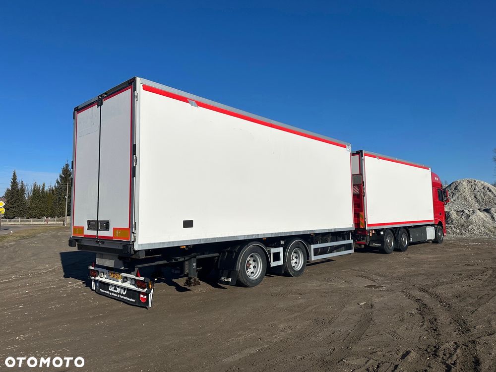 DAF XF 460. CHLODNIA  LAMBERT - 5