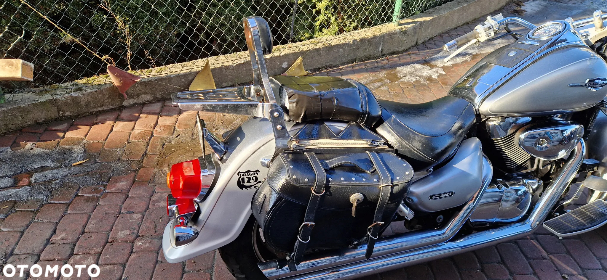 Suzuki VL 1500 Intruder LC - Boulevard C90 - 13
