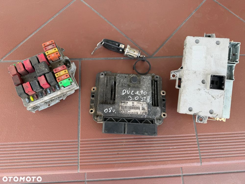 Ducato Boxer Jumper 3,0 E4 06-12 zestaw 0281014211 - 4