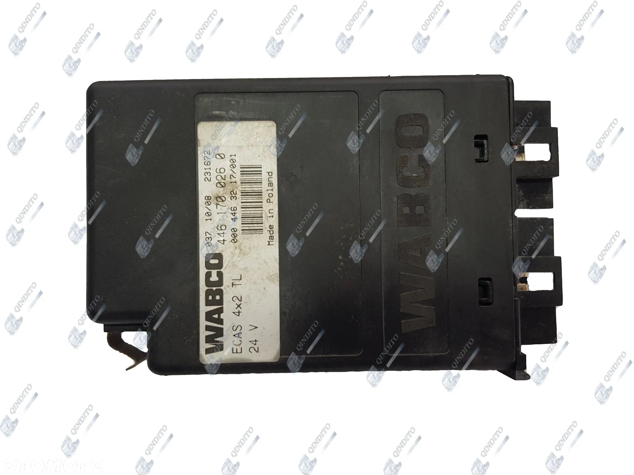 STEROWNIK MODUŁ ECAS AXOR ACROS ATEGO 0004463217 - 1