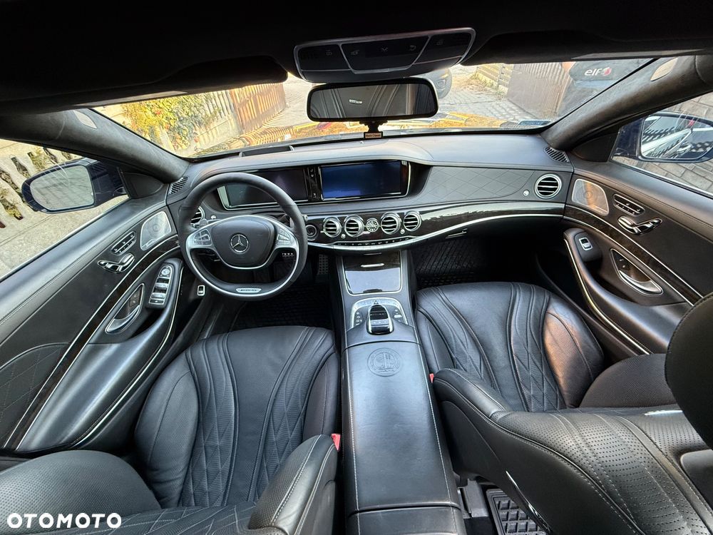 Mercedes-Benz Klasa S 63 AMG 4-Matic L - 14