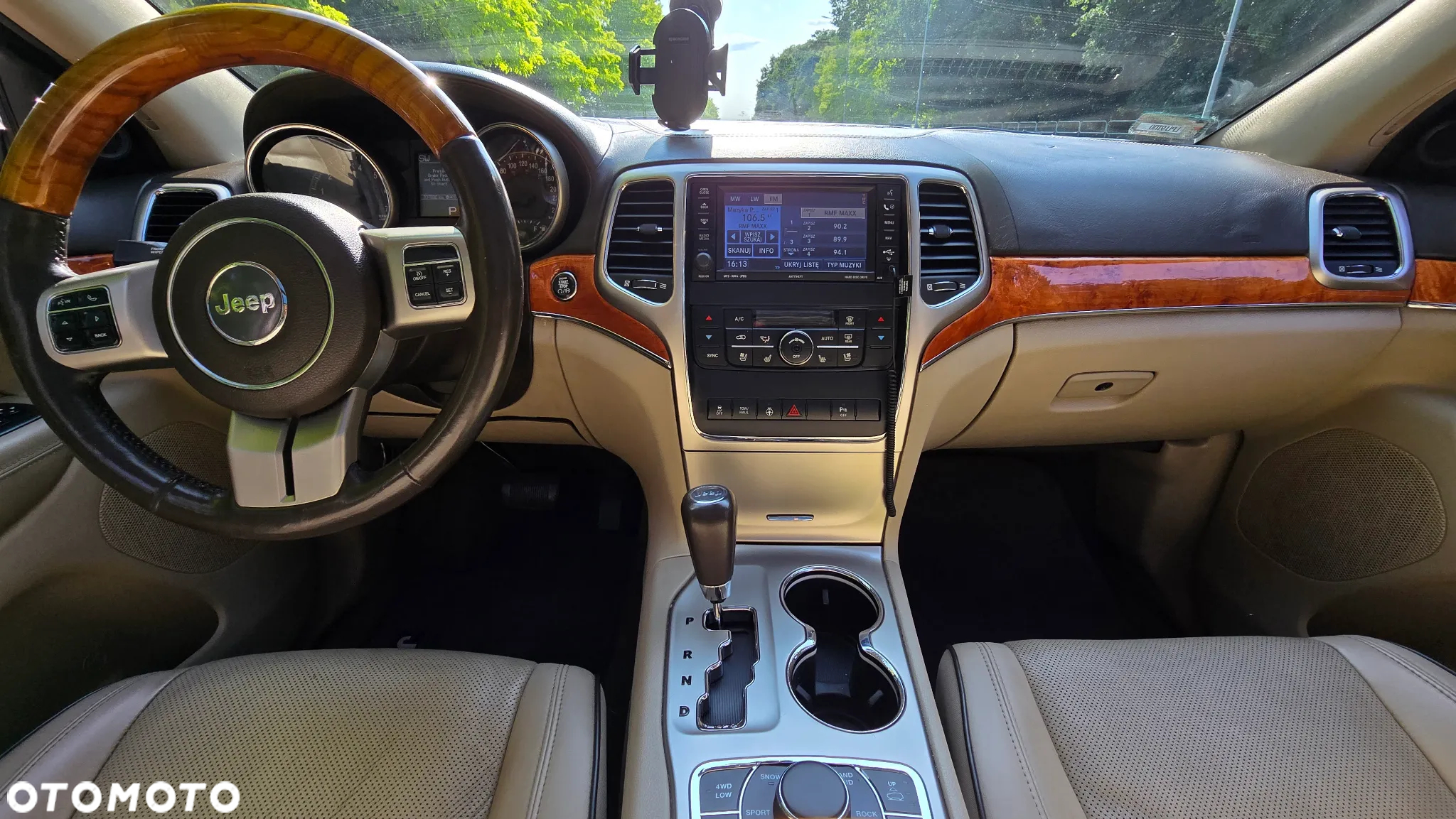 Jeep Grand Cherokee 5.7 V8 Overland - 17