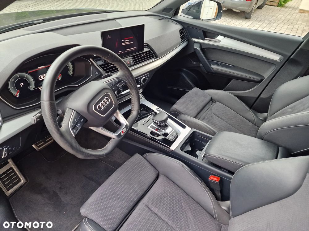 Audi Q5 40 TDI mHEV Quattro S Line S tronic - 24