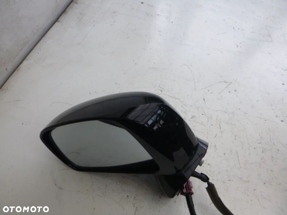 Nissan Tiida lusterko el. lewe 3 pin KH3 anglik - 1