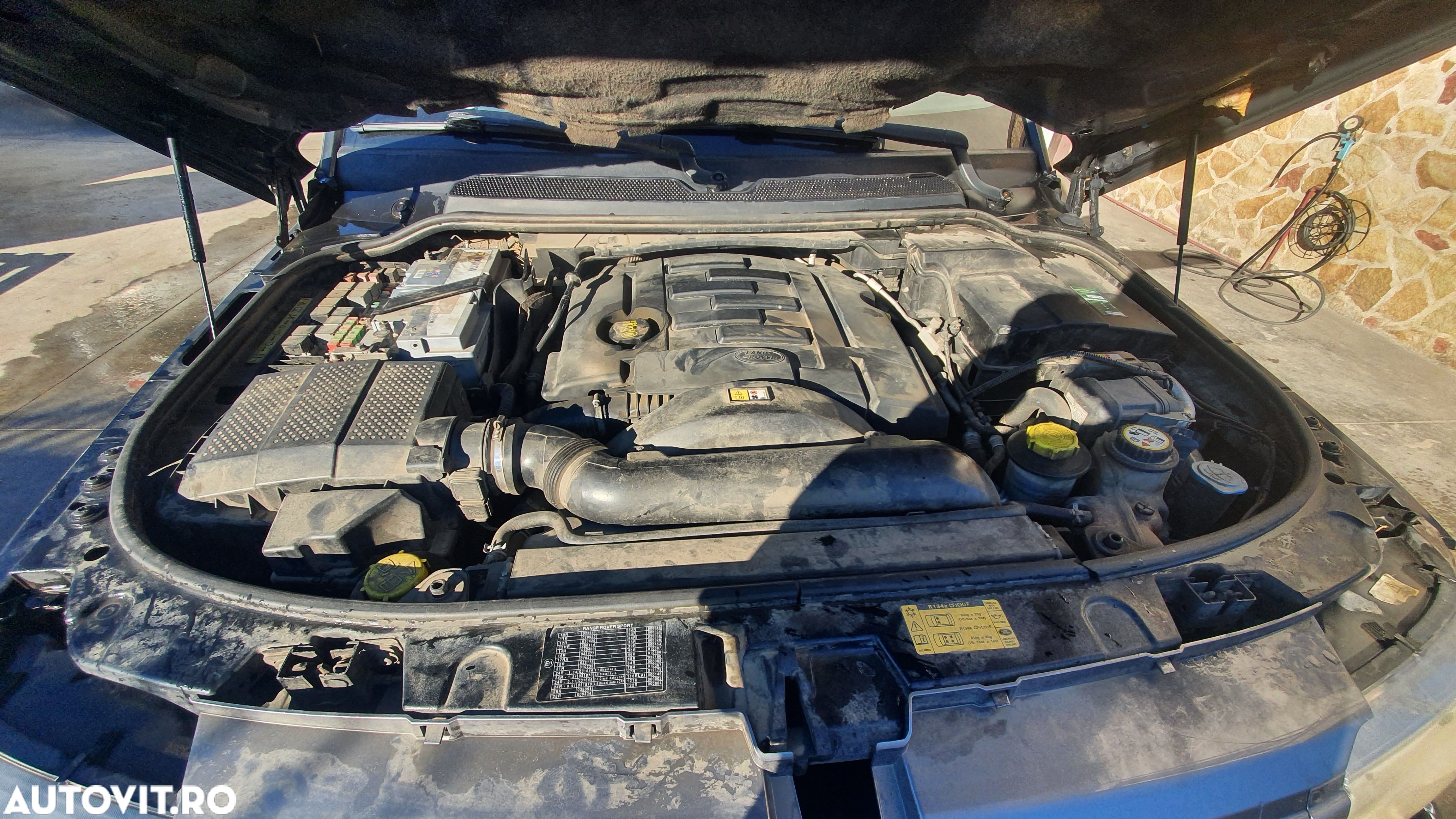 Motor complet land rover Range Rover Sport 2007 Diesel 2.7 - 1