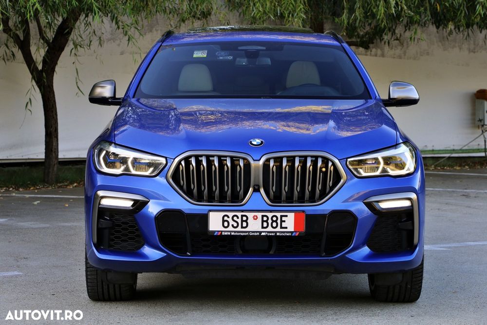 BMW X6 M M50d - 12