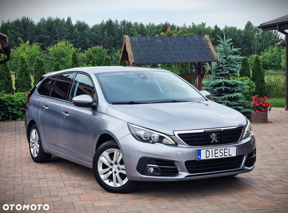 Peugeot 308 1.5 BlueHDi Allure S&S EAT6 - 8