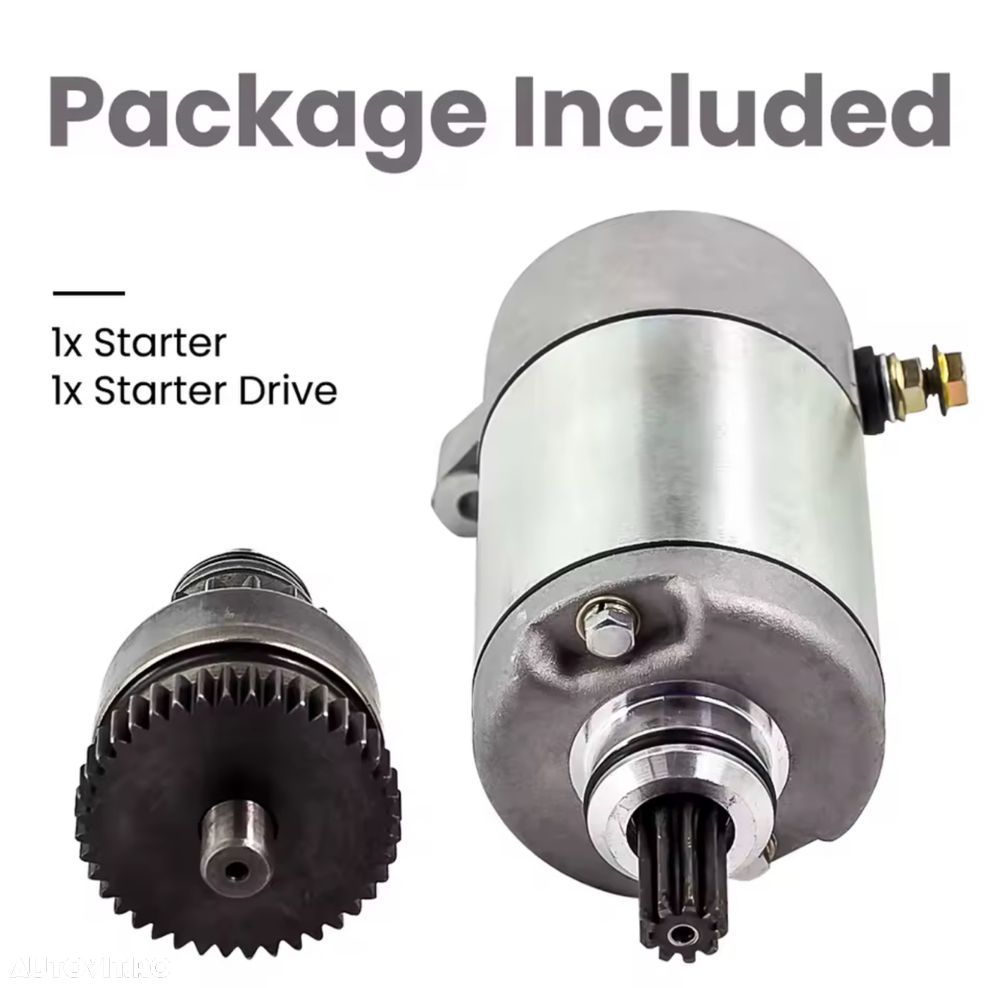 Bendix Starter Electromotor Bobina Polaris Sportsman 335 400 500 - 1