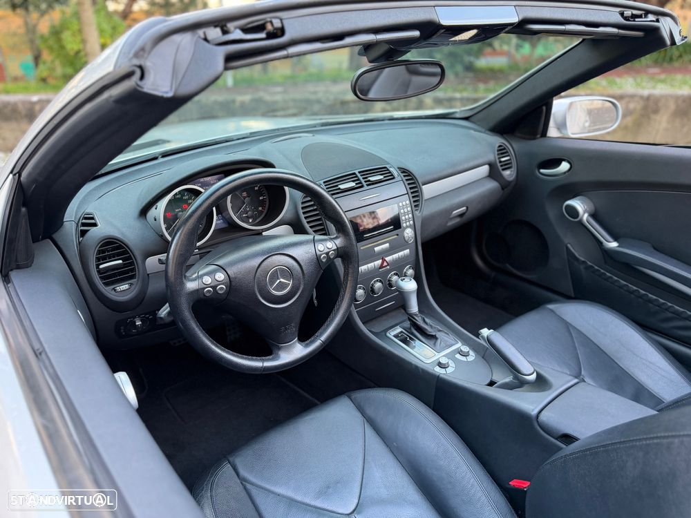 Mercedes-Benz SLK 200 Kompressor Auto - 7