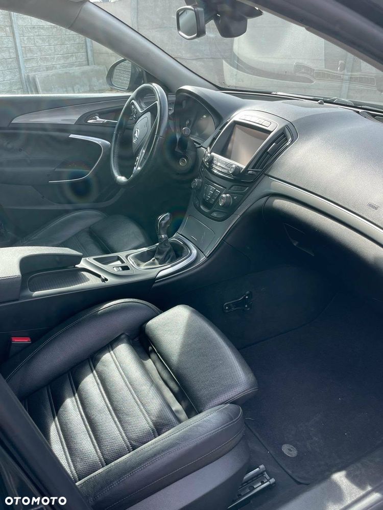 Opel Insignia 2.0 CDTI Cosmo ecoFLEX S&S - 9