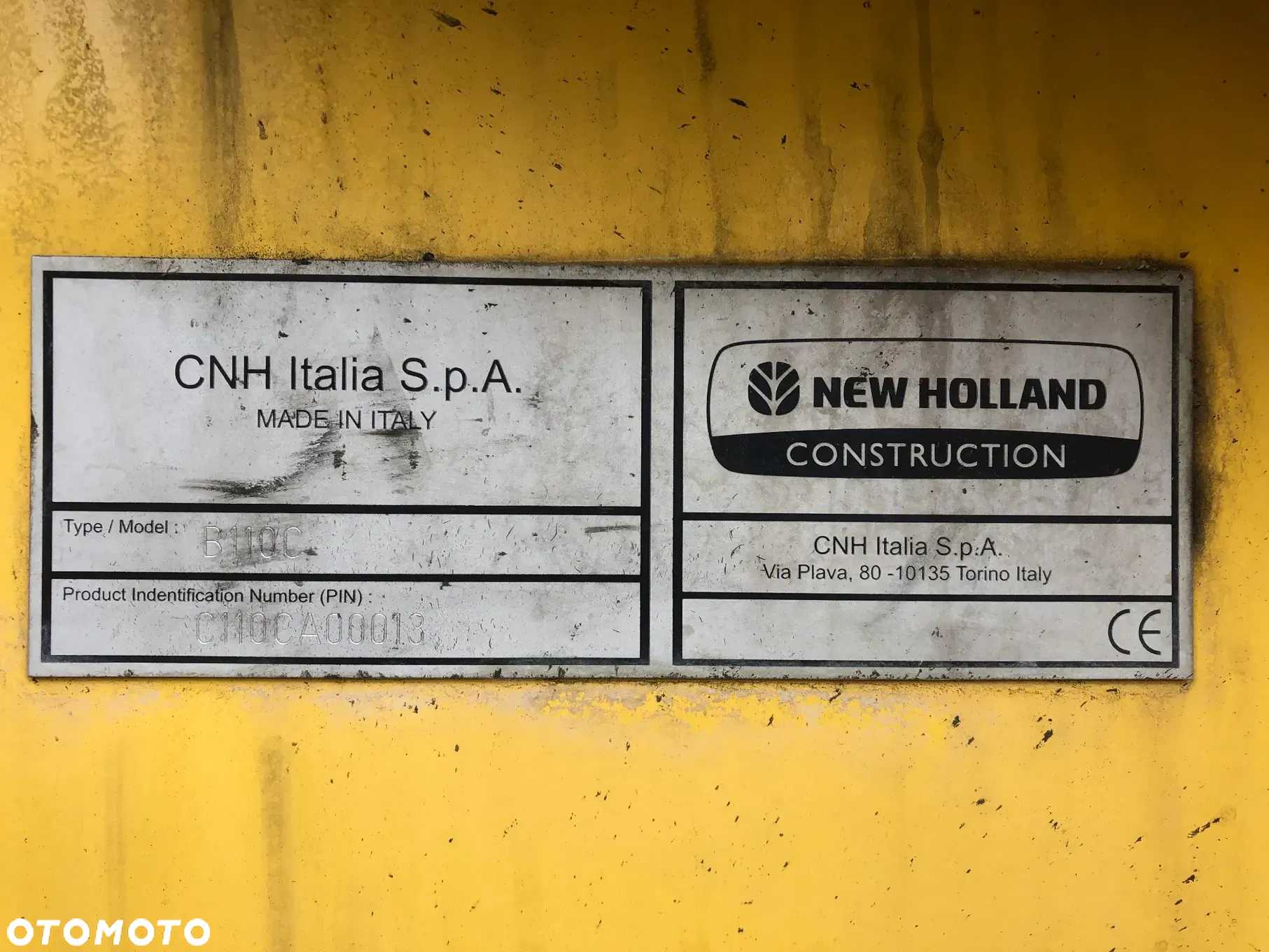 New Holland B110C - 12