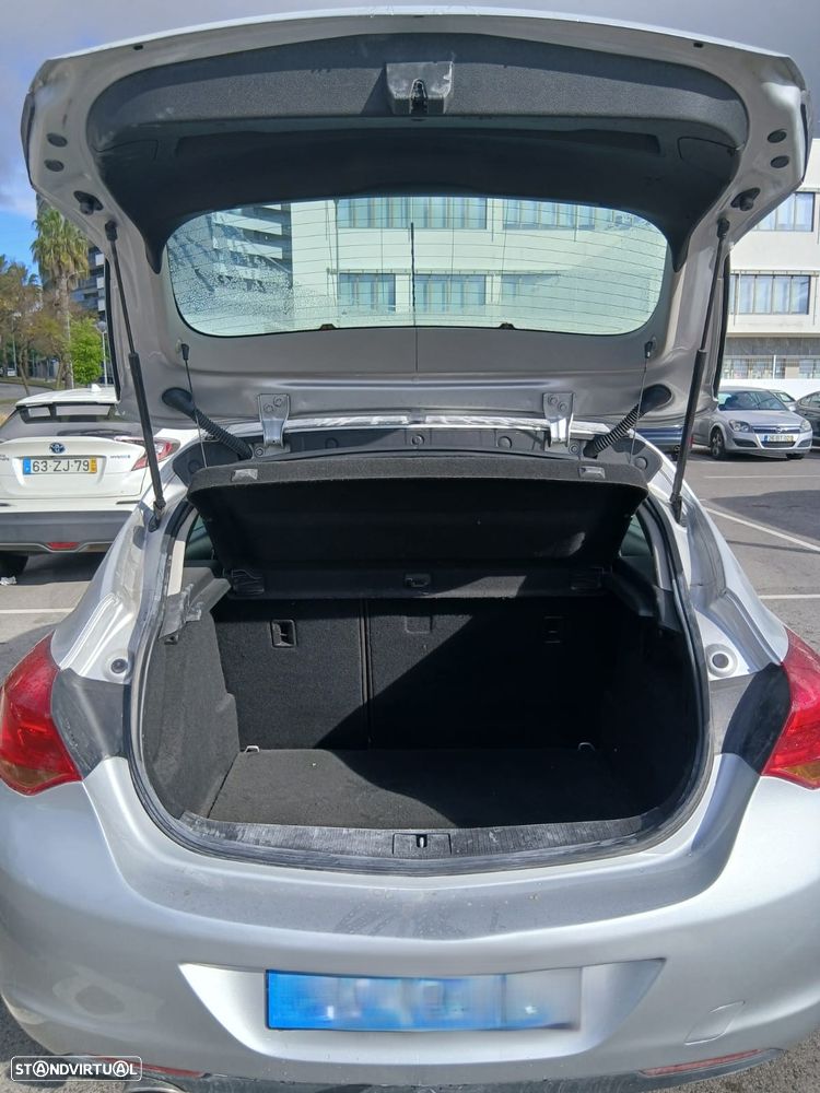 Opel Astra 1.4 Turbo ecoFLEX S&S Edition - 10