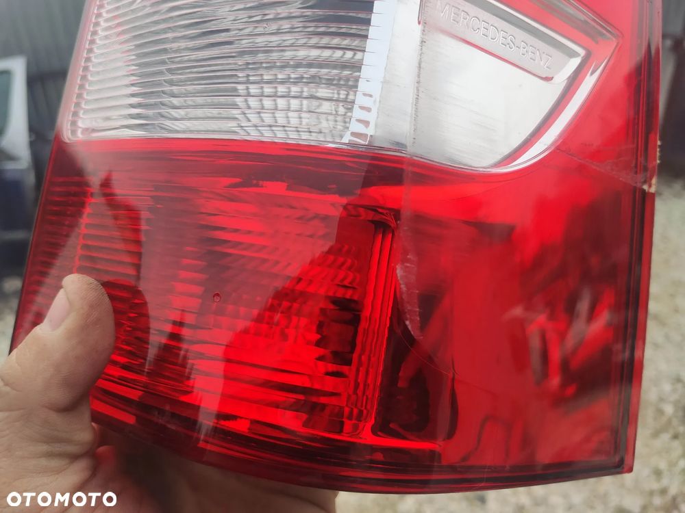 CC Lampa Prawy Tył Mercedes Vito W447 A4478201264 - 3