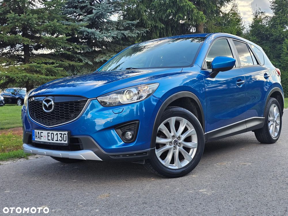 Mazda CX-5 SKYACTIV-G 160 AWD Exclusive-Line - 1