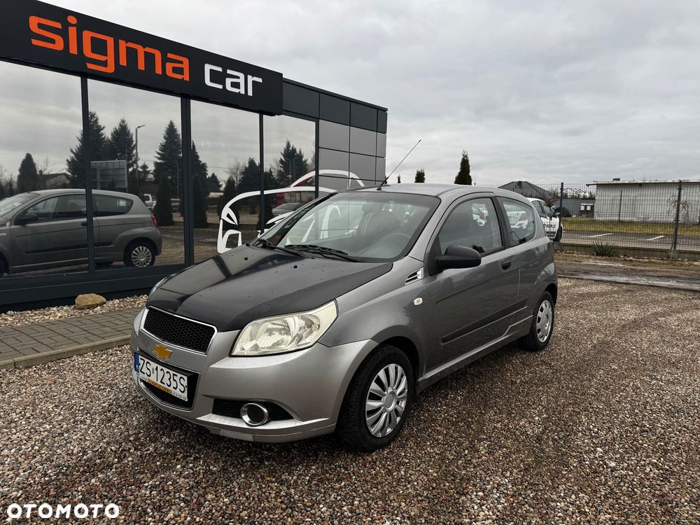 Chevrolet Aveo 1.2 16V Base - 9