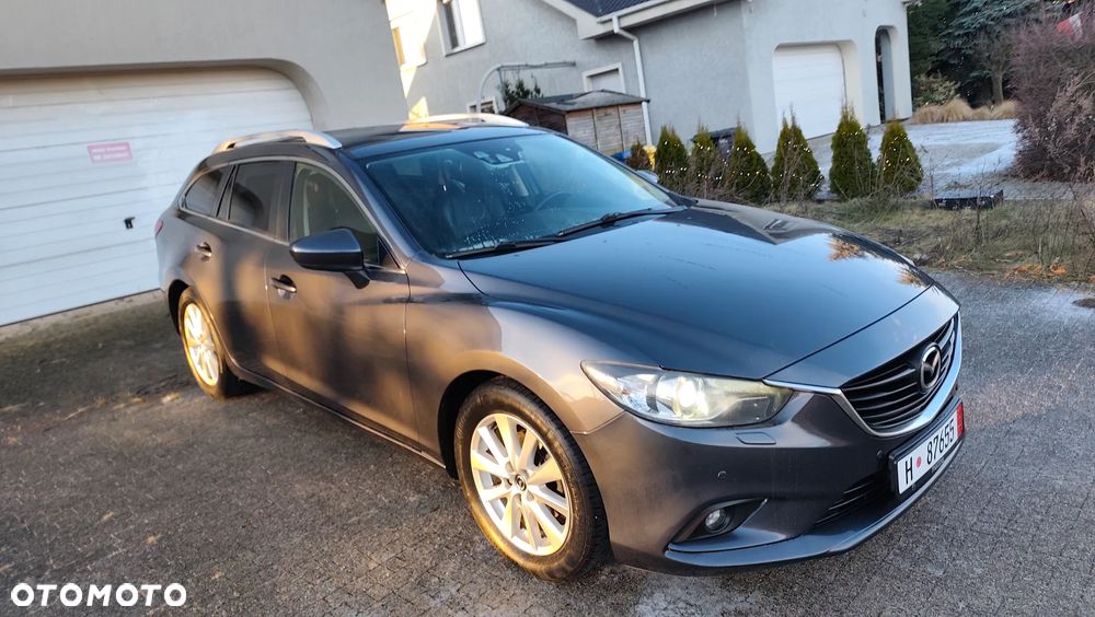 Mazda 6 SKYACTIV-D 175 i-ELOOP Sports-Line - 24