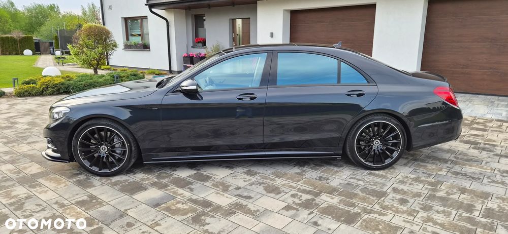 Mercedes-Benz Klasa S 500 4-Matic L 9G-TRONIC - 8