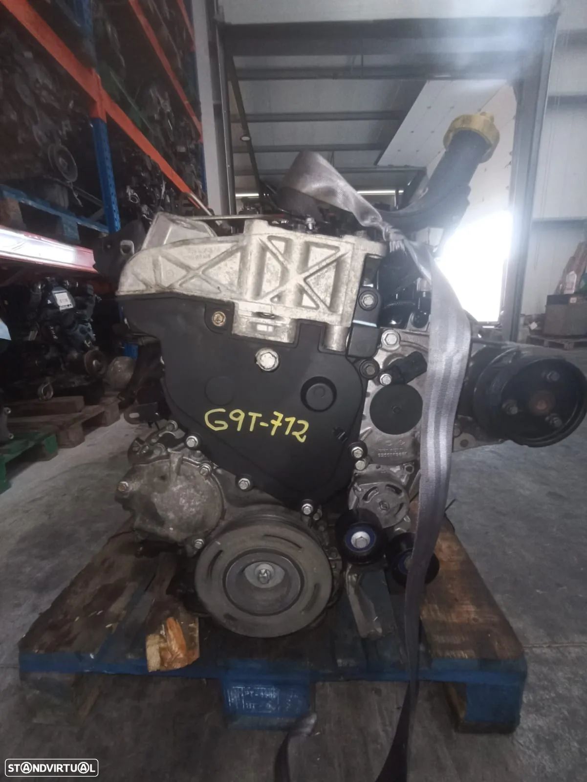 Motor Renault 2.2 DCI Ref G9T 712 - 1