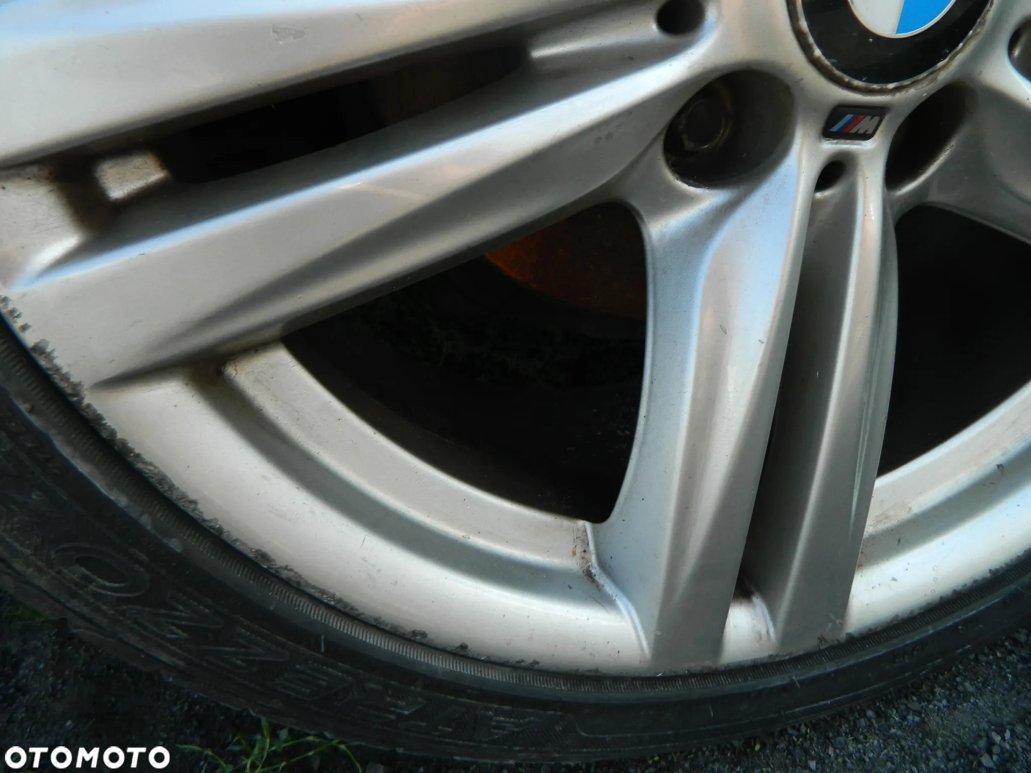 4 X FELGI ALUMINIOWE M-PAKIET BMW 18'' - 14
