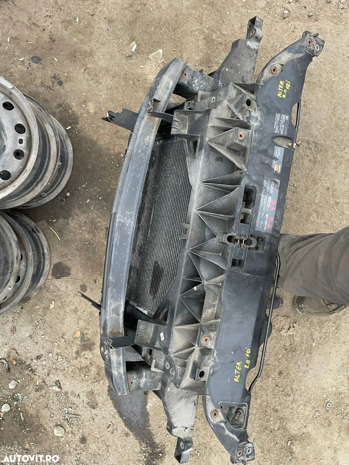 Trager cu radiatoare si ventilatoare Seat Altea 2008 2.0 FSi benzina - 5