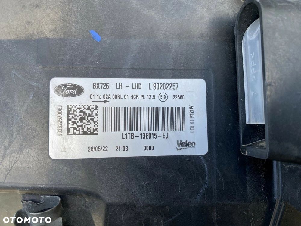 LAMPA PRZEDNIA LEWA FORD PUMA MK2 L1TB-13E015-EJ - 8