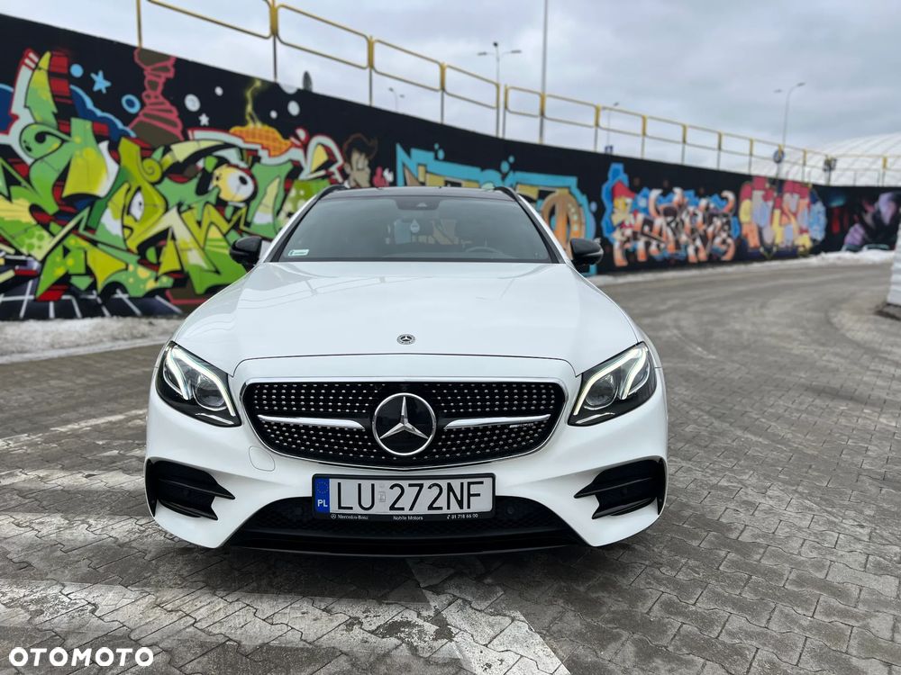 Mercedes-Benz Klasa E 220 d 4-Matic 9G-TRONIC - 7