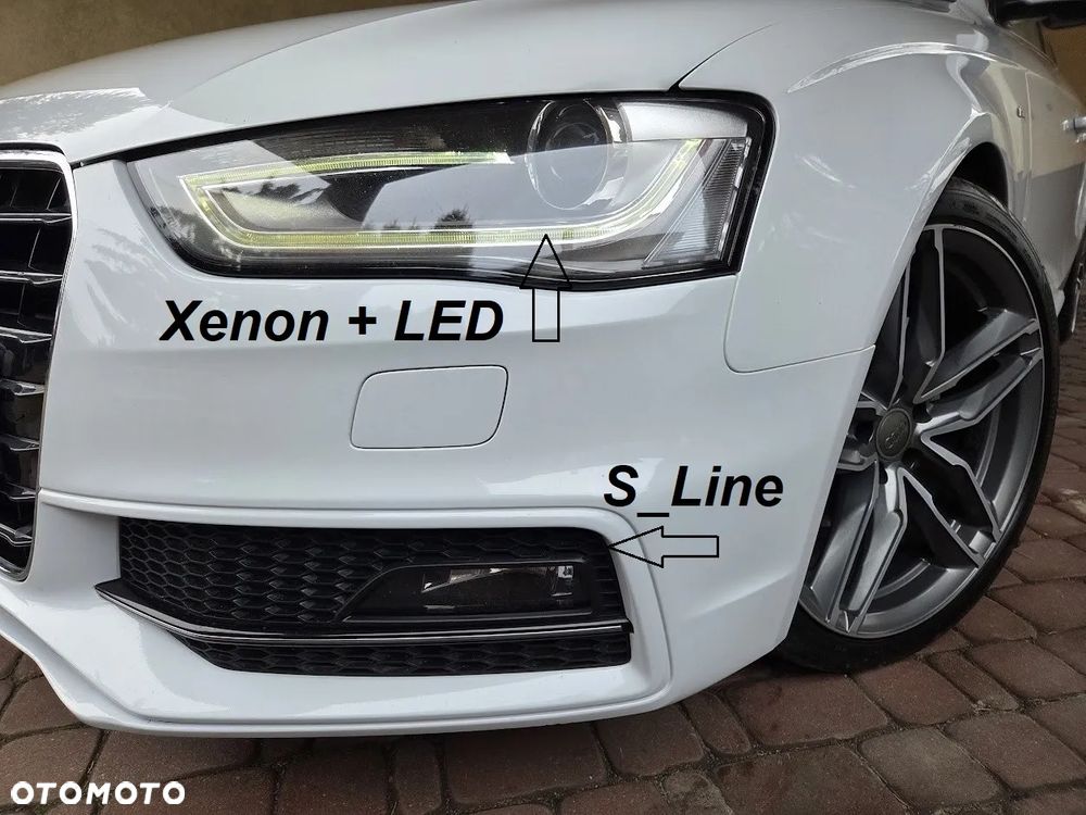 Audi A4 Avant 2.0 TDI DPF quattro S tronic S line Sportpaket - 5