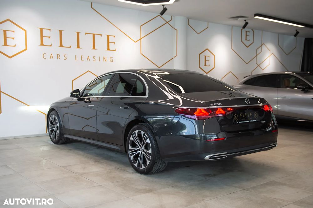 Mercedes-Benz E 200 9G-TRONIC Edition AVANTGARDE - 5