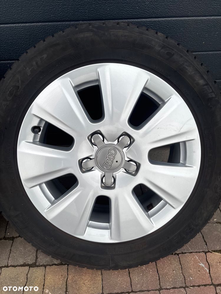 Alufelgi Audi 5x112 6.5Jx16  ET 50 8P0 601 025 BJ - 6