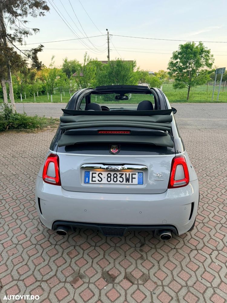 Abarth 595 ver-1-2-8v-dualogic-s - 1