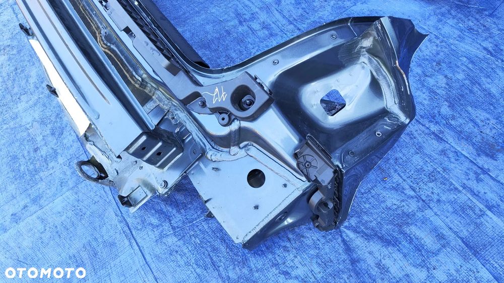 KLAPA KAMERA COFANIA ZDERZAK CZUJNIKI PDC PAS TYLNY WZMOCNIENIE BELKA LAMPA LEWY TYŁ KOMPLETNY ZESTAW DUPA ORYGINALNY LAKIER LF7Y SKODA FABIA III 3 6V LIFT HB 5D - 13