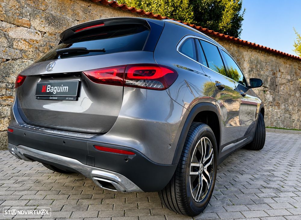 Mercedes-Benz GLA 180 d Progressive - 4