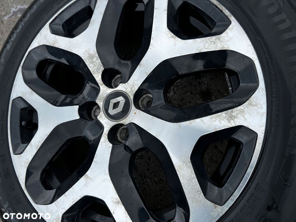 KOŁA FELGI OPONY LETNIE RENAULT CAPTUR I 205/55 R17 - 3